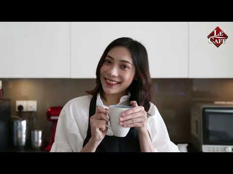 Le Café Recipes Ep 1: 30 segundos Coffee Shop Style Cafe Latte em casa.