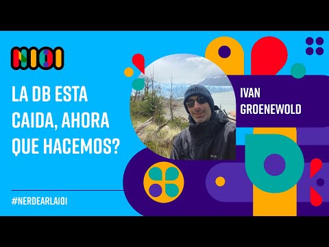 La DB esta caida, ahora que hacemos?