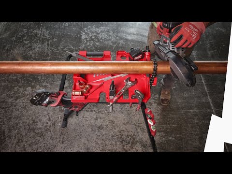 MILWAUKEE® 165mm / 6” Pipe Stand