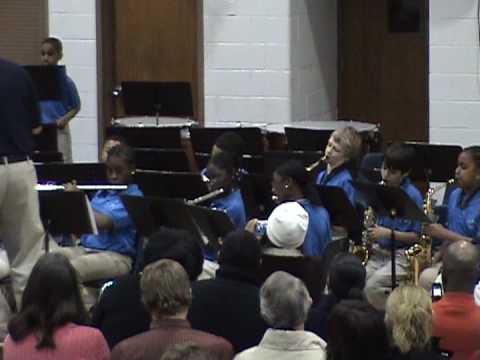 First Concert March - 5th Grade Band 2009 CCS Spring Concert