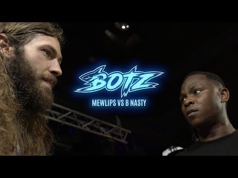 #BOTZ8 - Mewlips vs B Nasty