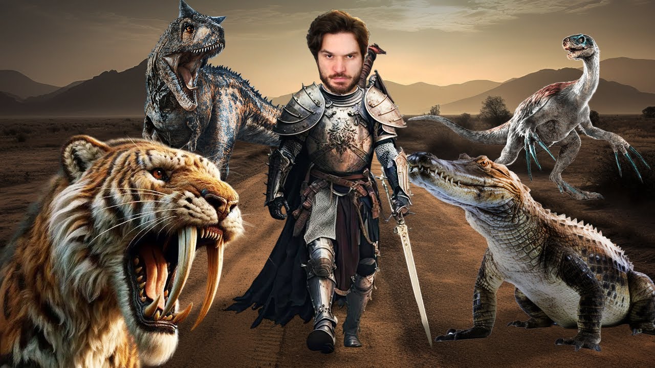 EU DOMEI OS DINOSSAUROS QUE VOCÊS ME PEDIRAM E AGORA NÓS TEMOS UM EXÉRCITO NO ARK!