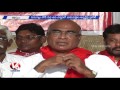 Warangal Bi Elections Dr Gali Vinod Kumar As Left Parties Candidate V6 News