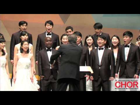 Claudio Monteverdi: Io mi son giovinetta - Gracias Choir‪, Dir. Boris Abalyan‬