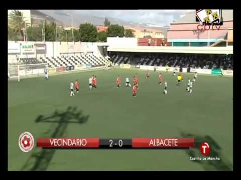 RTVC/CMT. Temp. 2011-12. Resumen VECINDARIO 2 - ALBACETE 0