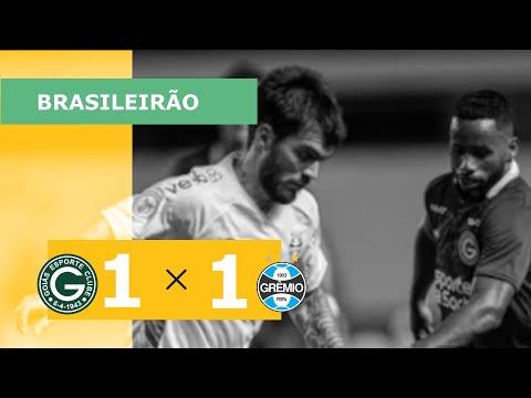 GOIÁS 1 x 1 GRÊMIO - CAMPEONATO BRASILEIRO 2023; VEJA OS GOLS
