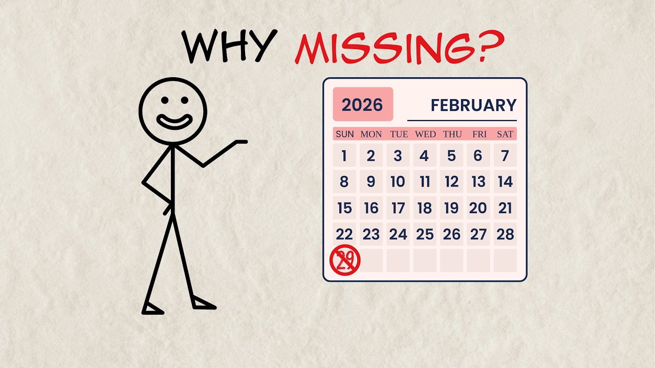 Why Is February 29 Missing Sometimes?