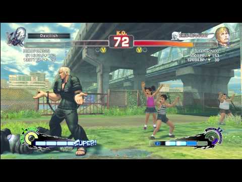 HIROPON309 [Seth] vs sitamachi00 [Cody] SSF4 Arcade Edition