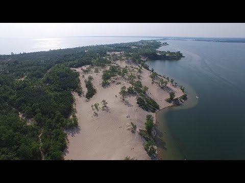 Sandbanks Provincial Park Drone Tour