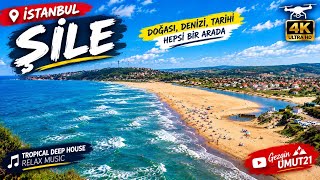 Şile İstanbul Plajları ve Sahilleri | Karadeniz Manzarası | 4K Drone G