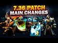 Dota 2 NEW 7.36 Patch - Main Changes!
