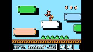 Super Mario Bros. 3 (NES) – World 1-3 Full Level (Clip)
