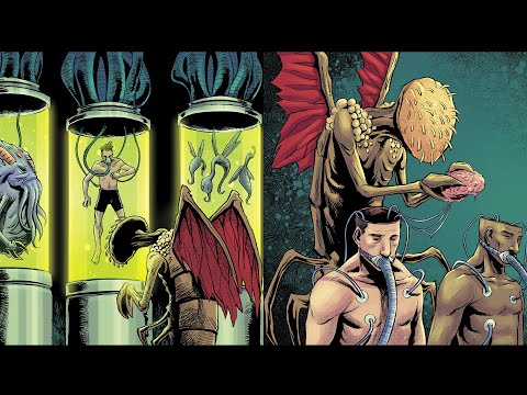 Mi-Go – The Fungoid Aliens and Their Sinister Experiments on Humans - Cthulhu Myths