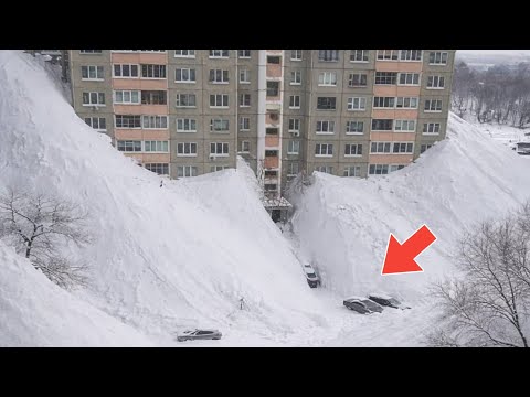 Russia in Chaos | Moscow Completely Paralyzed | 3.5 Meter Snow Buries Buildings, Homes, and Vehicles