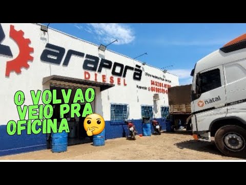  Hoje foi dia de visitar a araporã diesel 🚛 ! 
