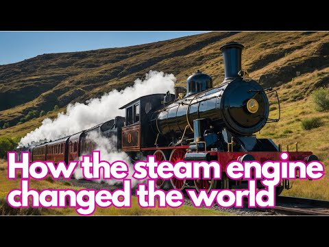 How the steam engine changed the world.