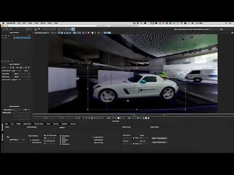 Roto Masking in 360/VR: Autodesk Flame & Mocha VR