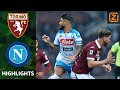 NAPOLI HEEFT MOEITE MET TORINO | Torino vs Napoli | Serie A 2019/20 | Samenvatting