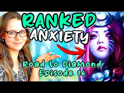 Dealing with More Trolls (Ahri vs Tristana mid) | Psychologist Plays LoL [Road to Diamond] | Ep 14
