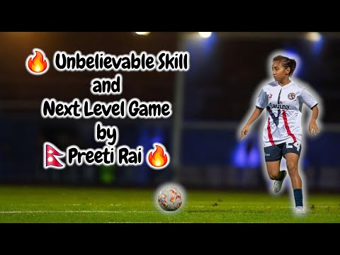 Preeti Rai Next Level Game Goal Ball Control Passes. @Preetirai0014 #preetirai #skills #messiskills 