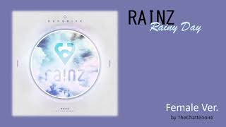 Rainz - 톡톡 (Rainy Day) [Female Pitch Ver.]