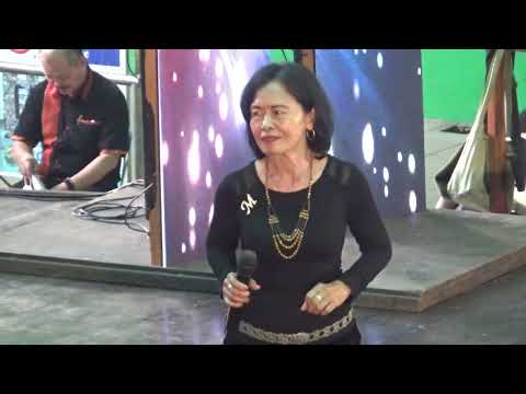 MOINIS SIMIN LIVE- WITH OWN SONG AT KAAMATAN PENAMPANG 14 MAY 2022