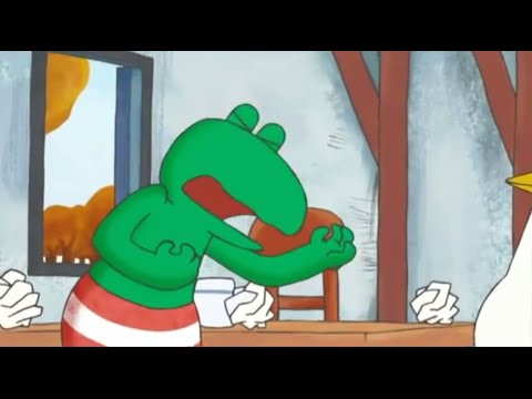 Frosch ist Sauer - Frosch und Freunde