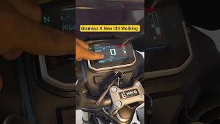 बिना i3s स्विच के काम करता सिस्टम 🤔 Glamour X 125 New Ride by Wire Technology 😱 Cruise Control #new