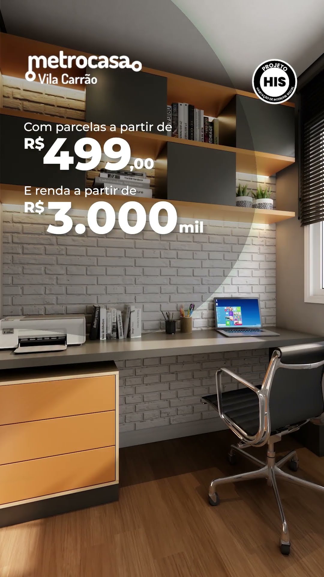 No Metrocasa Vila Carrão, você vive com mais praticidade e qualidade todos os dias! 💚💜