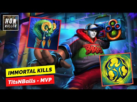 HoN Oogie KULDRA'S SHEEPSTICK with RESTORATION STONE - MVP