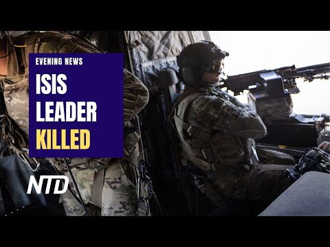 Four US Troops Injured in Raid That Killed ISIS Leader; $400K Missile May Have Shot Down $12 Balloon