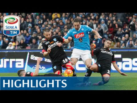 Napoli - Empoli 5-1 - Highlights - Matchday 22 - Serie A TIM 2015/16