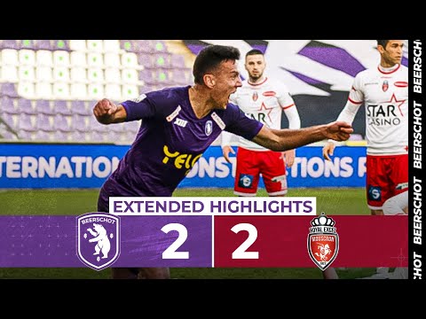 Koninklijke Beerschot Voetbalclub Antwerpen 2-2 RE...