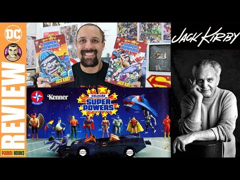 Super Powers: os quadrinhos, brinquedos e a importncia de Jack Kirby [Review] Lendas do Universo DC