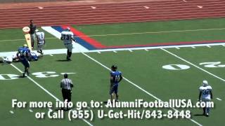 preview picture of video '5-12-12 Clint vs San Elizario (Highlights) Alumni Football USA'
