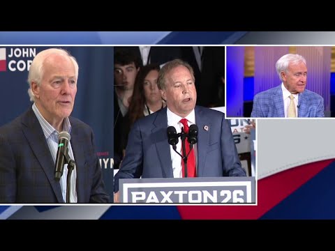Paxton beats Cornyn for GOP Texas Senate candidacy | What's Your Point?