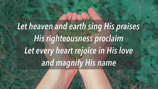 Tell the world of His love with lyrics  Jamie Rivera