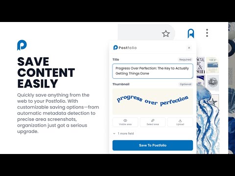 Item video thumbnail