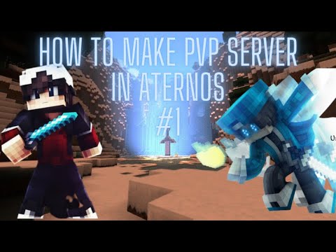 🔥Free Aternos PvP Server Guide! 💥 Unleash Mayhem!