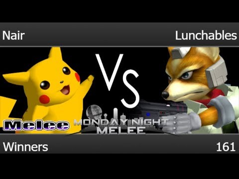MNM 161 - Nair (Pikachu) vs FX | Lunchables (Fox, Falco) Winners - Melee