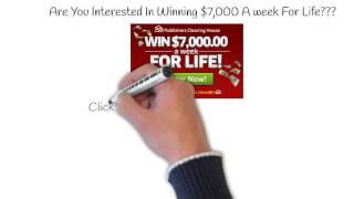 PCH Win $7,000 For Life