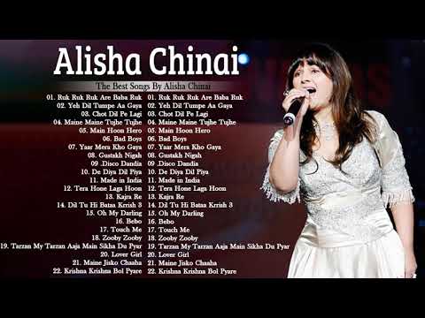TOP 22 Alisha Chinai Bollywood Hindi Songs  2021 - Best Indian Trending Song 2021 5