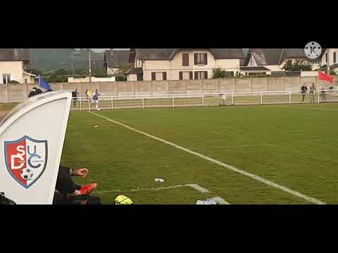 Football N3 Dives-Cabourg - AG Caen 3-1