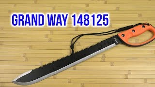 Grand Way 148125 - відео 1