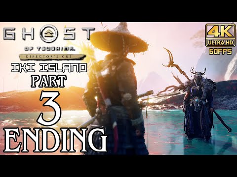 Ghost of Tsushima: IKI ISLAND ENDING (PS5) Walkthrough PART 3 (Director's Cut) @ 4K 60ᶠᵖˢ ✔