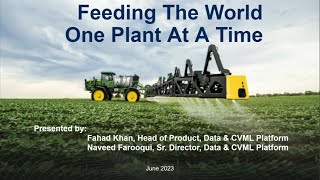 Feeding the World One Plant at a Time