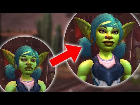 Goblin Model Update: Before and After 8.2.5 New Goblin Models and Cast Animations