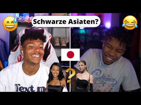 Sidney und Willy fragen Fibi, ob sie Schwarze Asiaten in Japan gesehen hat😳👀😂