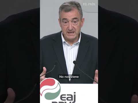 Aitor Esteban, sobre las elecciones: «La legislatura de Sánchez no podía seguir así» #shorts