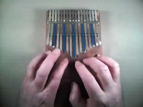 The Butterfly - Celtic music on Kalimba